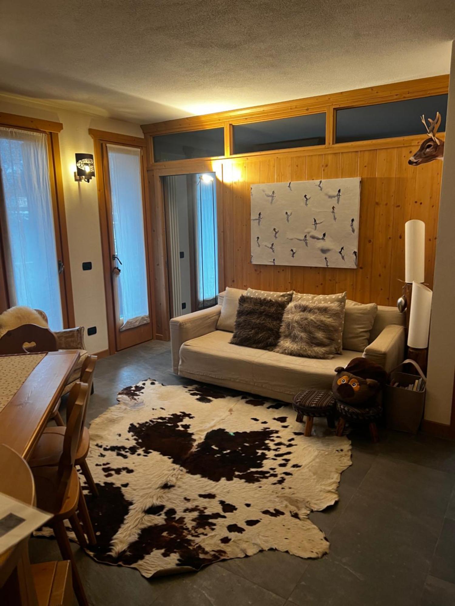 Appartamento Incantevole Con Box E Ski Room, Wi-Fi, Bormio Exterior foto